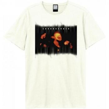 T-shirt vintage Soundgarden Superunknown unisexe adulte XL blanc