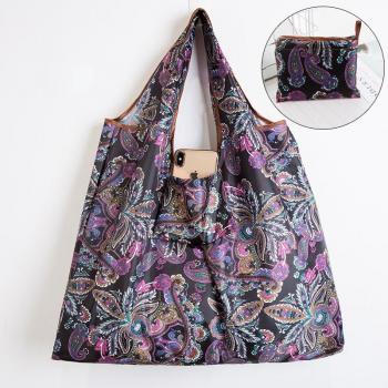 Sac de Shopping Réutilisable en Tissu Oxford pour Femmes