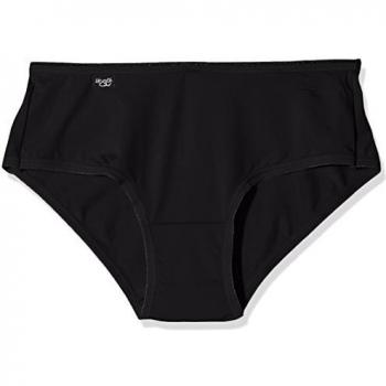 Sloggi 24/7 Microfibre C3P Damen Hipster, Schwarz, Größe 40