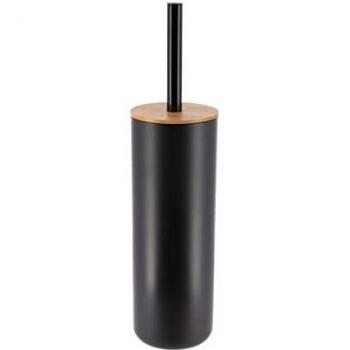 Brosse WC Tendance avec Support en Bambou