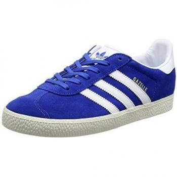 Baskets basses enfants GAZELLE J Bleu – Adidas Originals
