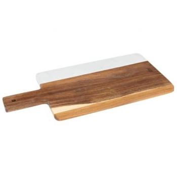 5five Harmony tagliere in legno di acacia 42x20cm