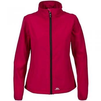 Chaqueta Softshell para Mujer Trespass Meena Rosa