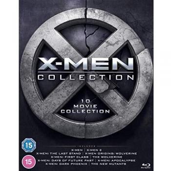 20th Century Studios Marvel Studios' X-Men 1-10 Movie Collection