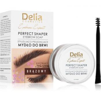 Delia Cosmetics Cera Fissa Sopracciglia Brown 10 ml