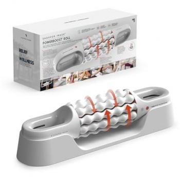 Sharpened Image Grey Massager Roller