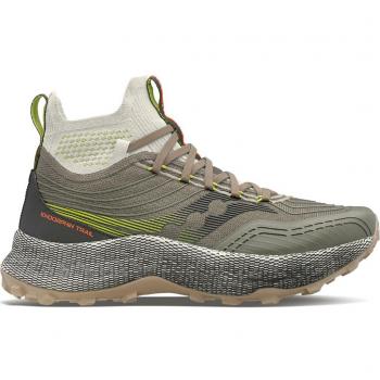 Saucony Endorphin Trail Mid Runshield Men's Green Athletic Footwear