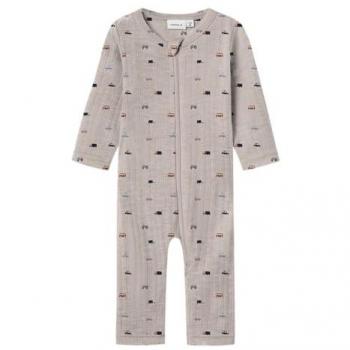 Wang Needle Baby Nacreous Cloud Sleepsuit, Small Car Size, 4 Months Male