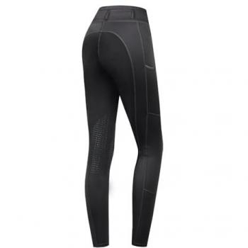 Waldhausen Ella Silicone Knee Rides – 140cm (Black)