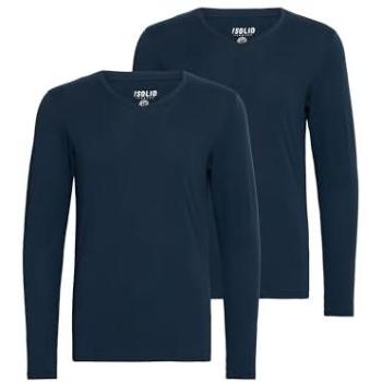 V‑Shirt SDBasil – Herren – Gr. 3XL – Blau (100 % Baumwolle)