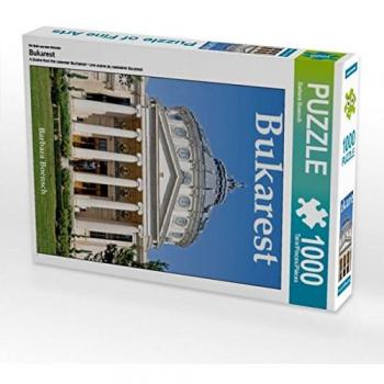 CALVENDO Puzzle Bukarest 1000 Teile Lege-Größe 48 x 64 cm Foto-Puzzle Bild von Barbara Boensch