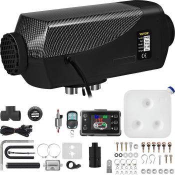 VEVOR 8KW Diesel Air Heater 12V con Display LCD
