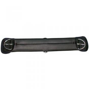 PFIFF Soft 005020 Doppelschicht‑Western‑Sattelgurt – Schwarz – 70 cm