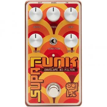 SolidGoldFX Supa Funk Envelope Filter