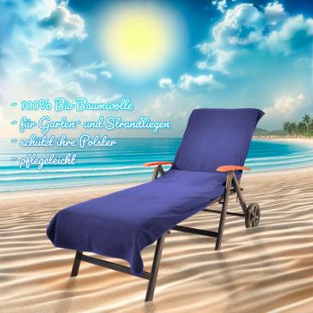 KiNZLER Baumwoll‑Sauna‑Tücher – 2er Set, flauschig & weich