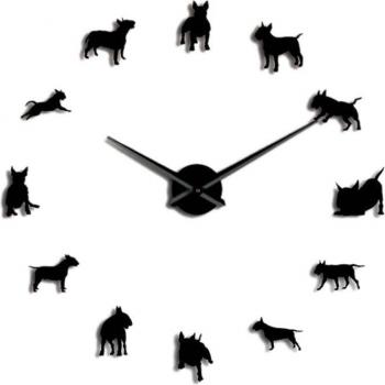 Reloj Grande Bull Terrier