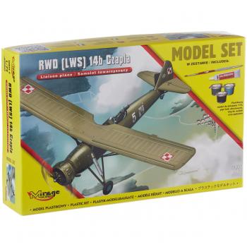 Ensemble Modèle RWD 14b Czapla – 1/72 – Mirage Hobby