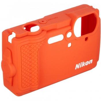 CF‑CP3 Orange Silicone Cover for Nikon Digital Camera