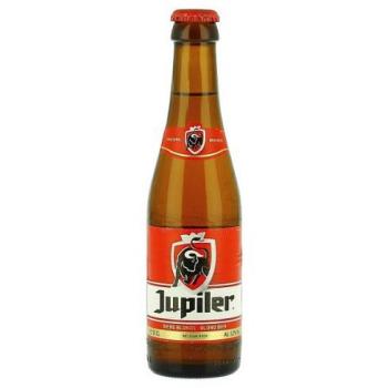 Jupiler Blond Pils – 25 cl Flaschen (Einzelsatz)