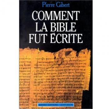 Comment La Bible Fut Écrite