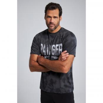 JAY-PI Herren T-Shirt, schwarz, Größe XXL, Polyester/Baumwolle