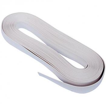 Cintino in PVC bianco per tapparelle, lunghezza 5,5 mt