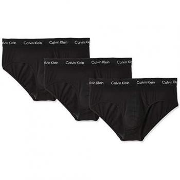 Calvin Klein Underwear Slipy 3 Stücke Schwarz