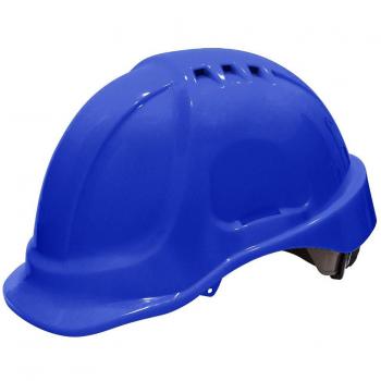 Cascos de Trabajo Azul SecurX 52-64 cm con Cremallera Reglable