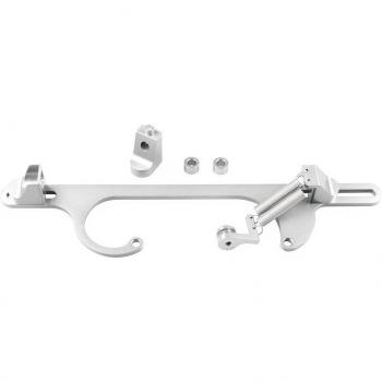 Aluminum Throttle Cable Carburetor Bracket for Ford Holley 4150 4160