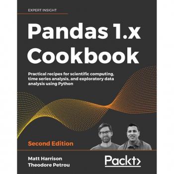 Pandas 1.x Cookbook: Practical recipes for scientific computing, time series analysis, and exploratory data analysis using Python, 2nd Edition EPUB