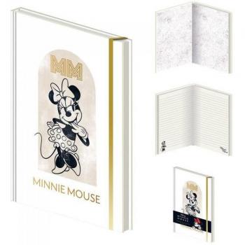 Minnie Mouse Cuaderno de Blogger A5 Oro