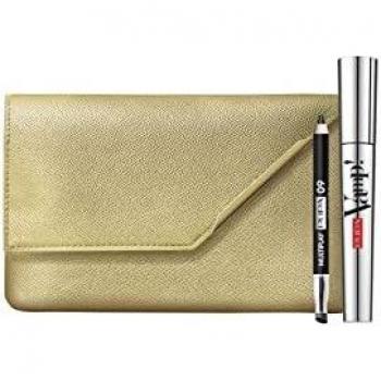 PUPA Milano Kit Mascara Vamp! 9 ml + MiniMultiplay 0,8 g