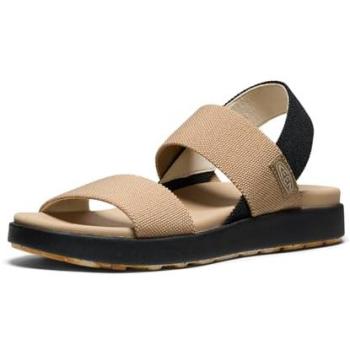 Keen Sandal “Elle” Beige Backstrap para mujer