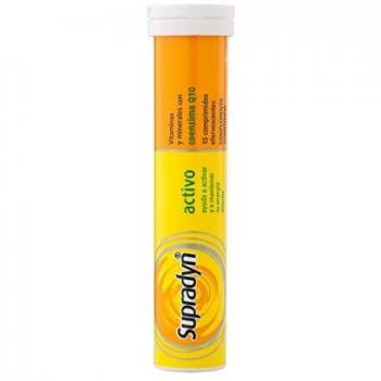 SUPRADYN ACTIVO Orange 15 Effervescent‑Tabletten