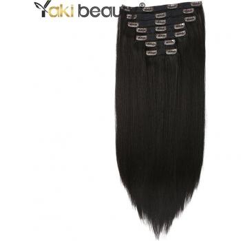 YAKI BEAUTY Synthetic Hair Extensions in Natural Black