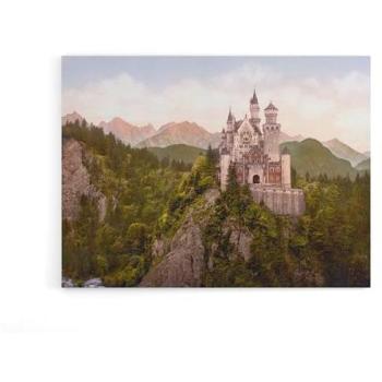 Fairytale Fortress – 18 Wide, 24 Tall Canvas Display