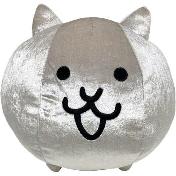 Battle Cats Giant Metal Cat Soft Toy