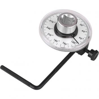 Adjustable Drive Angle Torque Gauge for 1/2 Dr
