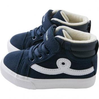 DB14710 chaussures d'hiver garçon avec motif lettres