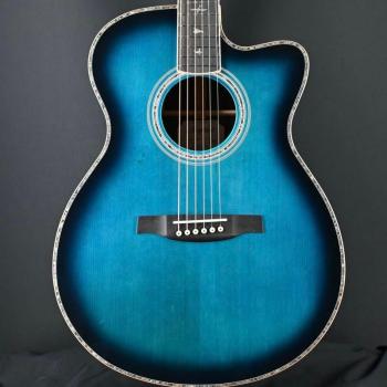 PRS SE A60 Angelus A/E Guitar Cobalt Blue