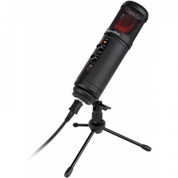Krüger & Matz KM0765 Warrior GV‑100 Gaming‑Microphone – Schwarze Variante