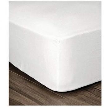 LOVELY HOME Drap Housse 100% Coton 160x200cm