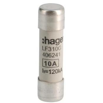 Fusibile 10A HAG 10x38 gG