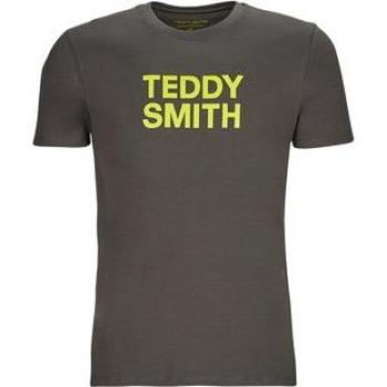 Teddy Smith T-shirt TICLASS Kaki