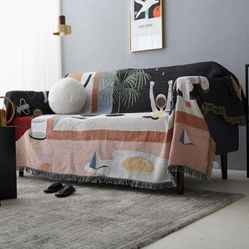 Astronaut Travel Throw Blanket