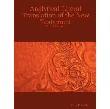 Analytical-Literal Translation of the New Testament