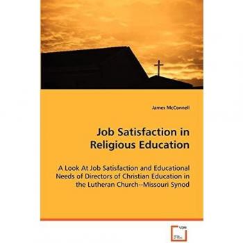 Job Satisfaction in Religious Education