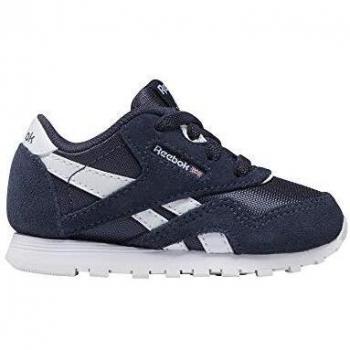 Reebok Classic CL Kindersneaker Marine Nylon – 24 Zoll – Low‑Cut