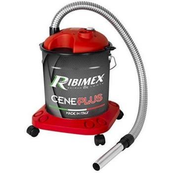 Ribiland Aspiracenere Ceneplus con ruote, 950W