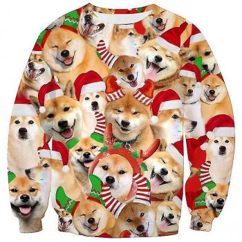 Sweat-shirt de Fête de Noël Htclv